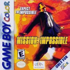 Mission Impossible - GameBoy Color - Destination Retro