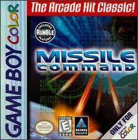 Missile Command - GameBoy Color - Destination Retro