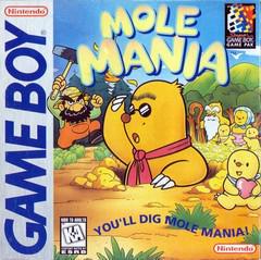 Mole Mania - GameBoy - Destination Retro