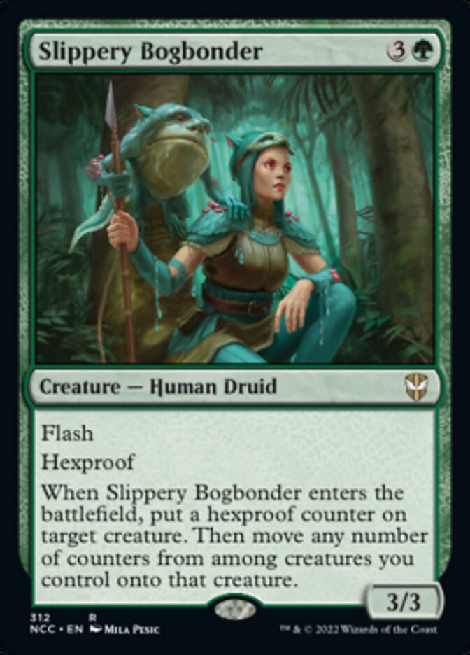 Slippery Bogbonder [Streets of New Capenna Commander] - Destination Retro