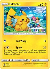 Pikachu - SM86 (Build-A-Bear Workshop Exclusive) [Miscellaneous Cards & Products] - Destination Retro