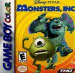 Monsters Inc - GameBoy Color - Destination Retro