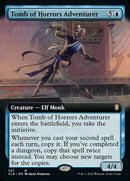 Tomb of Horrors Adventurer (Extended Art) [Commander Legends: Battle for Baldur's Gate] - Destination Retro