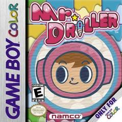 Mr. Driller - GameBoy Color - Destination Retro