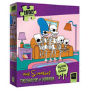 Puzzles - The Simpsons - Treehouse of Horror Couch Gag GLOW IN THE DARK - 1000 Pieces - Destination Retro