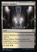Orzhov Basilica [Dominaria United Commander] - Destination Retro