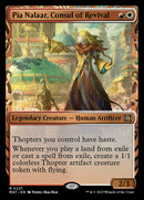 Pia Nalaar, Consul of Revival (Showcase Halo Foil) [March of the Machine: The Aftermath] - Destination Retro