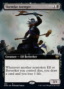 Skemfar Avenger (Extended Art) [Kaldheim] - Destination Retro