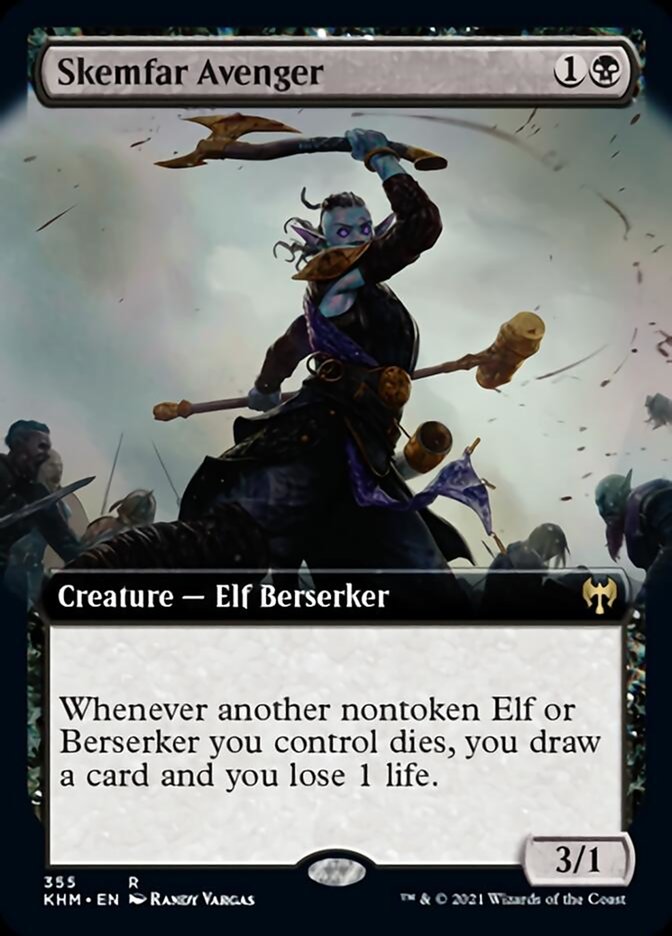 Skemfar Avenger (Extended Art) [Kaldheim] - Destination Retro