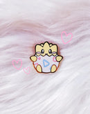 NightK - Egg BB -  Hard Enamel Pin - Destination Retro