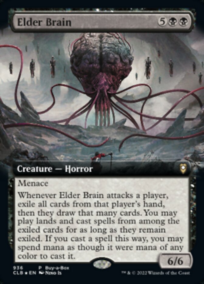 Elder Brain (Buy-A-Box) [Commander Legends: Battle for Baldur's Gate] - Destination Retro