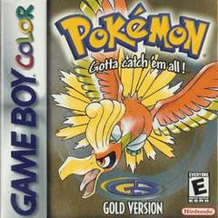 Pokemon Gold - GameBoy Color - Destination Retro