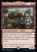 Krenko, Tin Street Kingpin [Dominaria United Commander] - Destination Retro