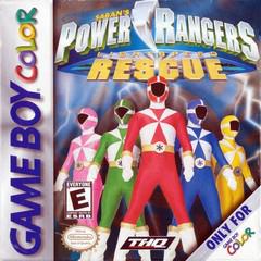 Power Rangers Lightspeed Rescue - GameBoy Color - Destination Retro