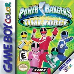 Power Rangers Time Force - GameBoy Color - Destination Retro