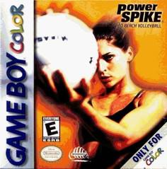 Power Spike Pro Beach Volleyball - GameBoy Color - Destination Retro
