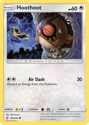 Hoothoot (165/236) [Sun & Moon: Unified Minds] - Destination Retro
