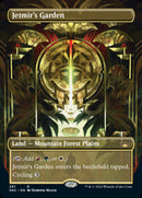 Jetmir's Garden (Borderless Alternate Art) [Streets of New Capenna] - Destination Retro