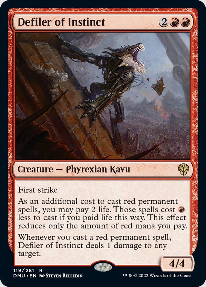 Defiler of Instinct [Dominaria United] - Destination Retro