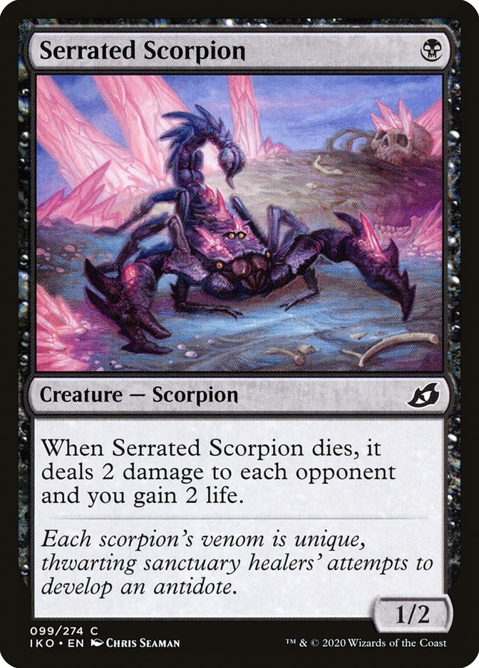 Serrated Scorpion [Ikoria: Lair of Behemoths] - Destination Retro