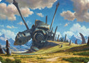 Plains Art Card 1 [Dominaria United Art Series] - Destination Retro
