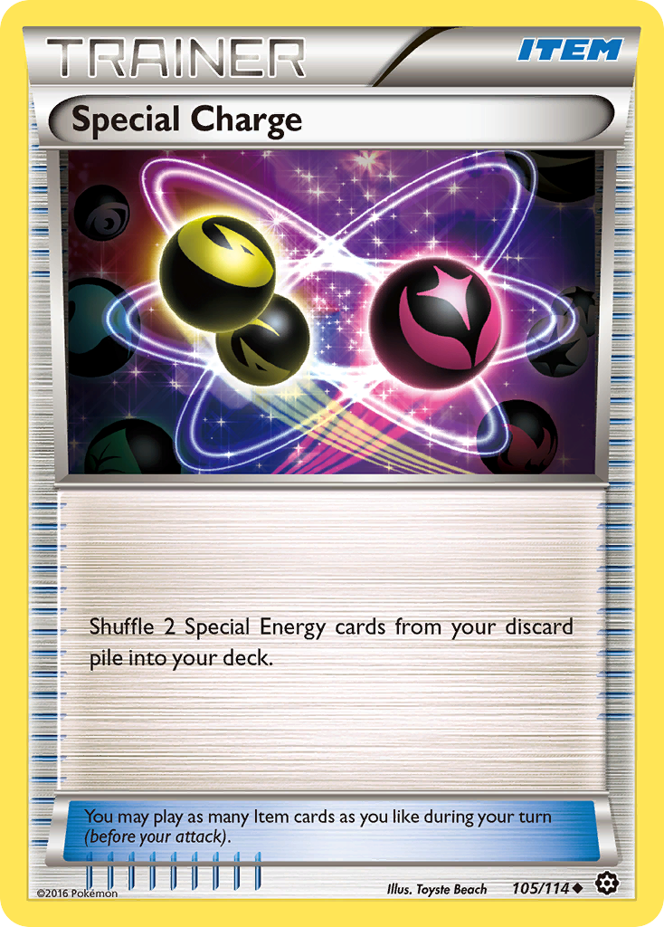 Special Charge (105/114) [XY: Steam Siege] - Destination Retro