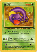 Ekans (46/62) [Fossil Unlimited] - Destination Retro