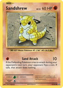 Sandshrew (54/108) [XY: Evolutions] - Destination Retro