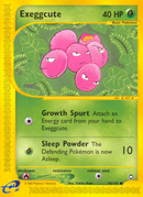 Exeggcute (76/147) [Aquapolis] - Destination Retro