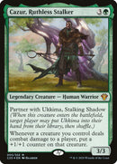 Cazur, Ruthless Stalker [Commander 2020] - Destination Retro
