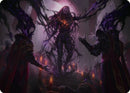 Braids, Arisen Nightmare Art Card 1 [Dominaria United Art Series] - Destination Retro