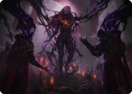Braids, Arisen Nightmare Art Card 1 [Dominaria United Art Series] - Destination Retro