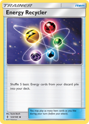Energy Recycler (123/145) [Sun & Moon: Guardians Rising] - Destination Retro