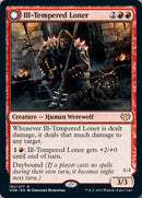Ill-Tempered Loner // Howlpack Avenger [Innistrad: Crimson Vow] - Destination Retro