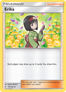 Erika (191/236) [Sun & Moon: Cosmic Eclipse] - Destination Retro