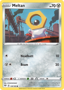 Meltan (129/189) [Sword & Shield: Darkness Ablaze] - Destination Retro