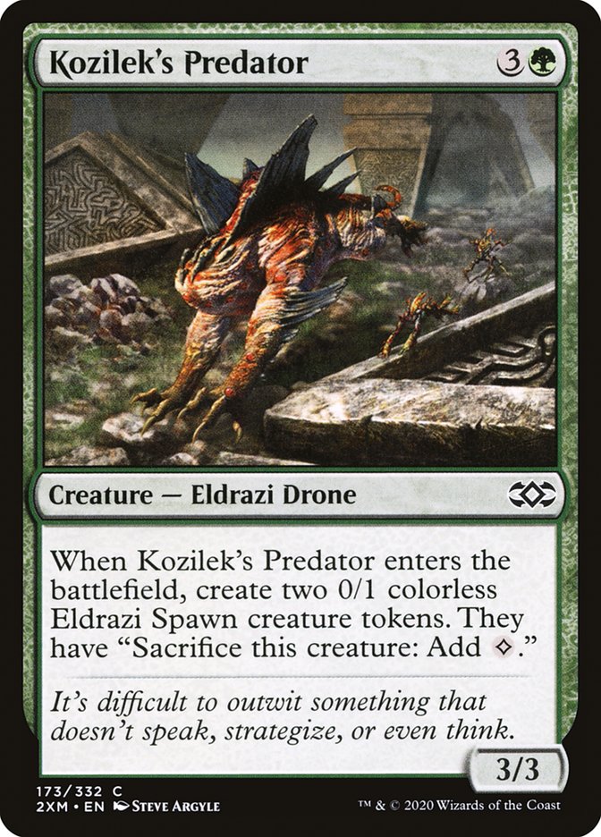 Kozilek's Predator [Double Masters] - Destination Retro