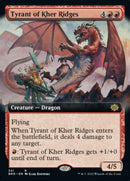 Tyrant of Kher Ridges (Extended Art) [The Brothers' War] - Destination Retro