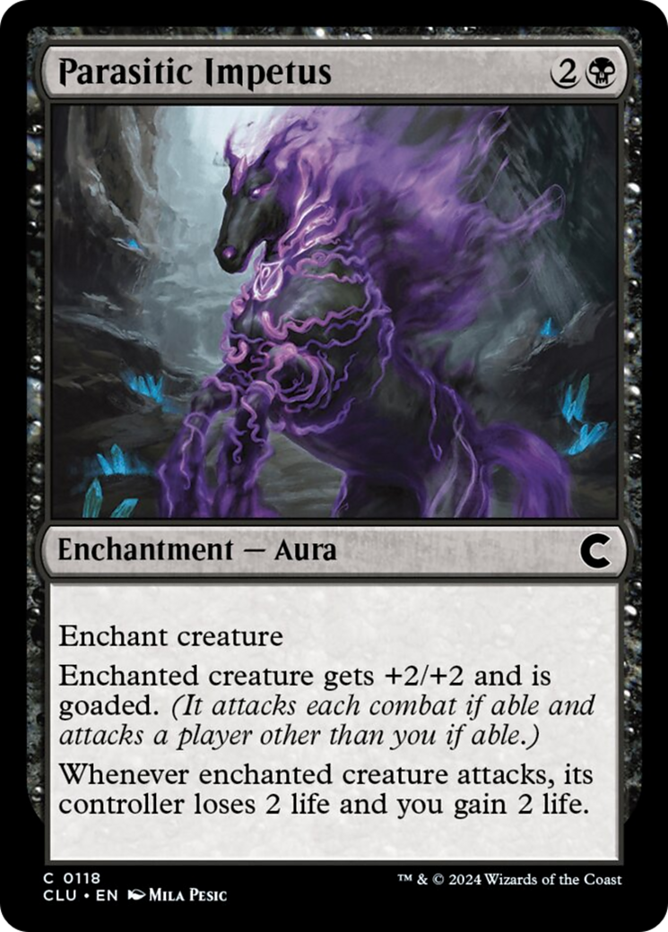 Parasitic Impetus [Ravnica: Clue Edition] - Destination Retro