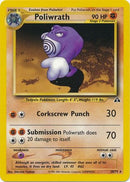 Poliwrath (28/75) [Neo Discovery Unlimited] - Destination Retro