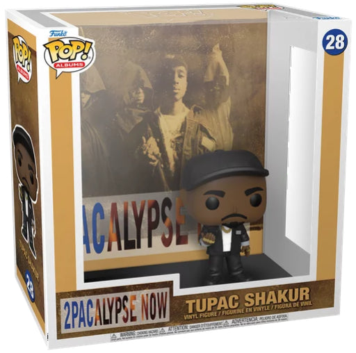 2Pacalypse Now (Tupac Shakur (Pop! Album) - Destination Retro