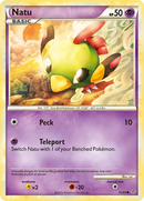 Natu (55/95) [HeartGold & SoulSilver: Unleashed] - Destination Retro