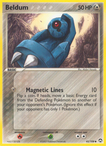 Beldum (45/108) [EX: Power Keepers] - Destination Retro