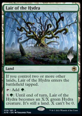 Lair of the Hydra (Promo Pack) [Dungeons & Dragons: Adventures in the Forgotten Realms Promos] - Destination Retro