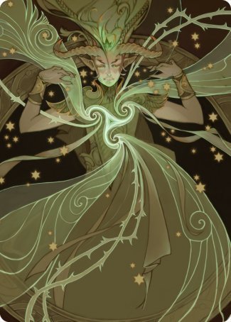 Primal Command Art Card [Strixhaven: School of Mages Art Series] - Destination Retro