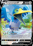Cramorant V (155/202) [Sword & Shield: Base Set] - Destination Retro