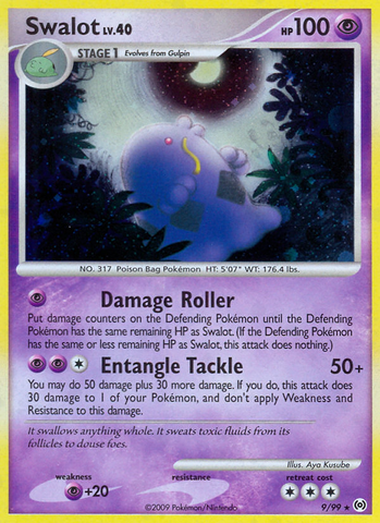 Swalot (9/99) [Arceus] - Destination Retro