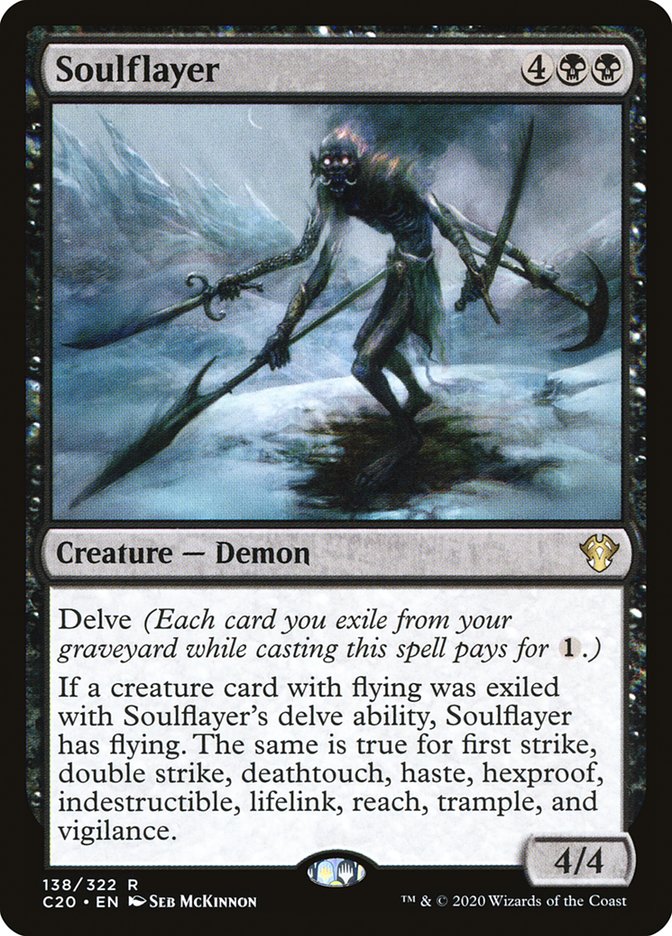 Soulflayer [Commander 2020] - Destination Retro