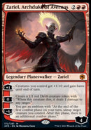 Zariel, Archduke of Avernus (Promo Pack) [Dungeons & Dragons: Adventures in the Forgotten Realms Promos] - Destination Retro