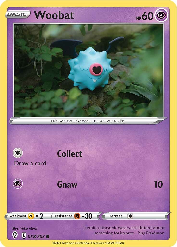 Woobat (068/203) [Sword & Shield: Evolving Skies] - Destination Retro